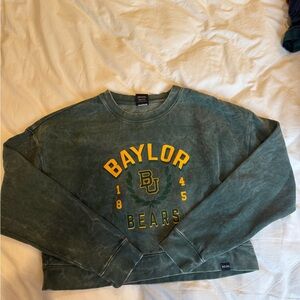 Baylor University Green Crewneck